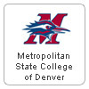 Metropolitan State College of Denver logo